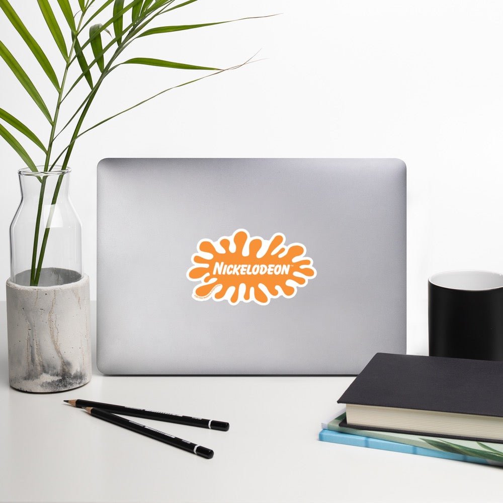 Retro Nickelodeon Die Cut Sticker - Paramount Shop