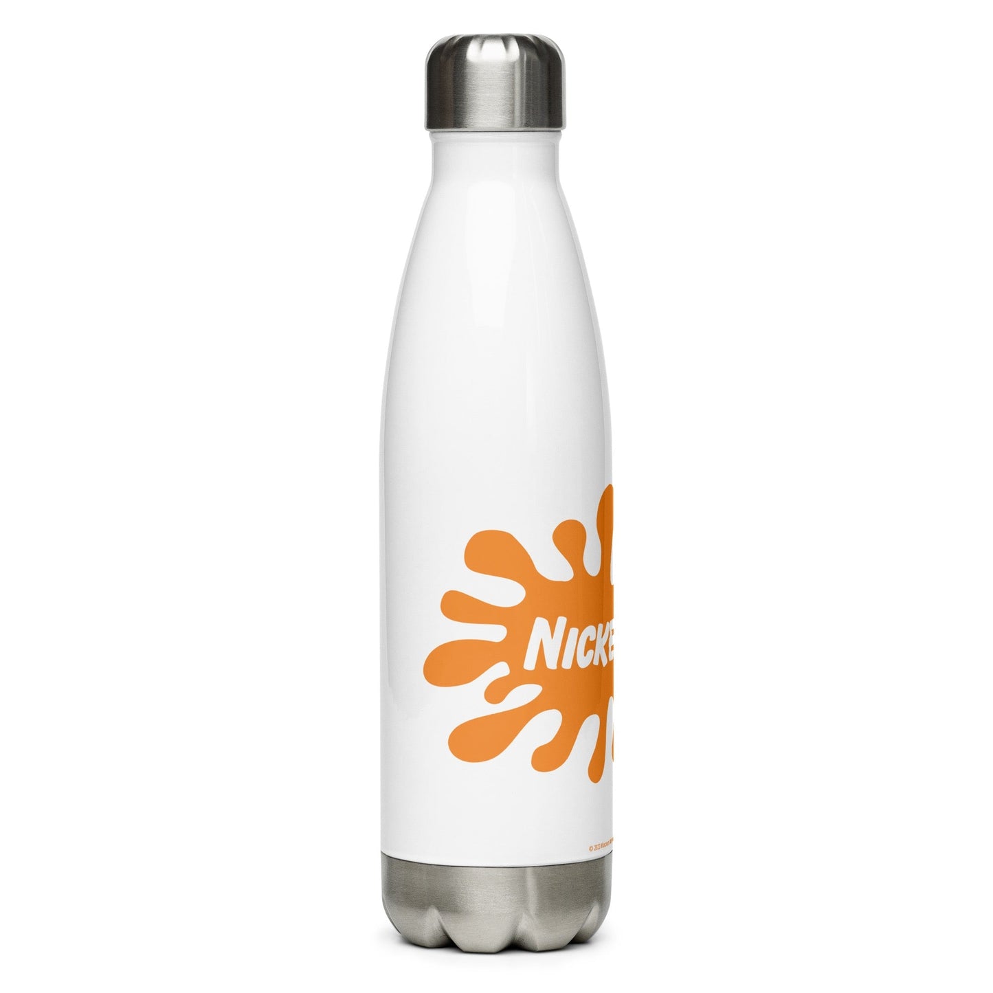 Retro Nickelodeon Stainless Steel Water Bottle - Paramount Shop