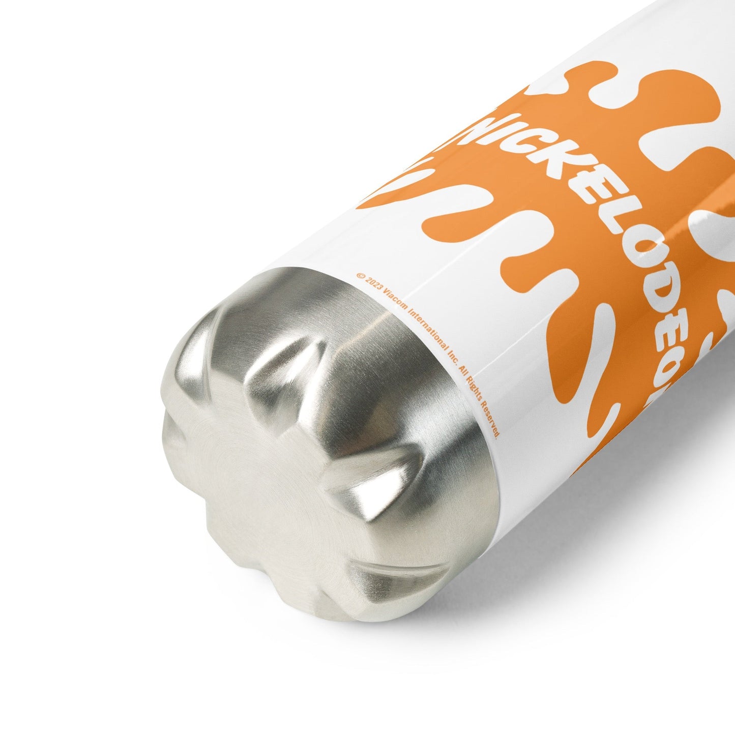 Retro Nickelodeon Stainless Steel Water Bottle - Paramount Shop