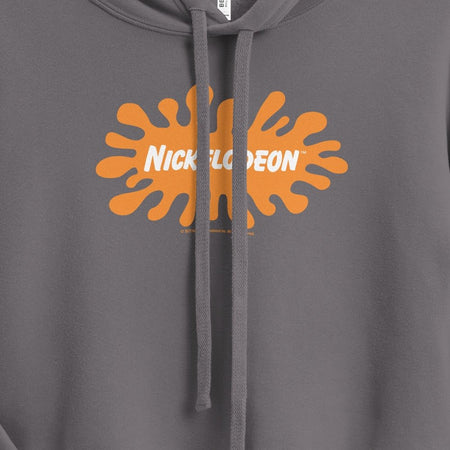 Retro Nickelodeon Women's Fleece Crop Hooded Sweatshirt - Paramount Shop