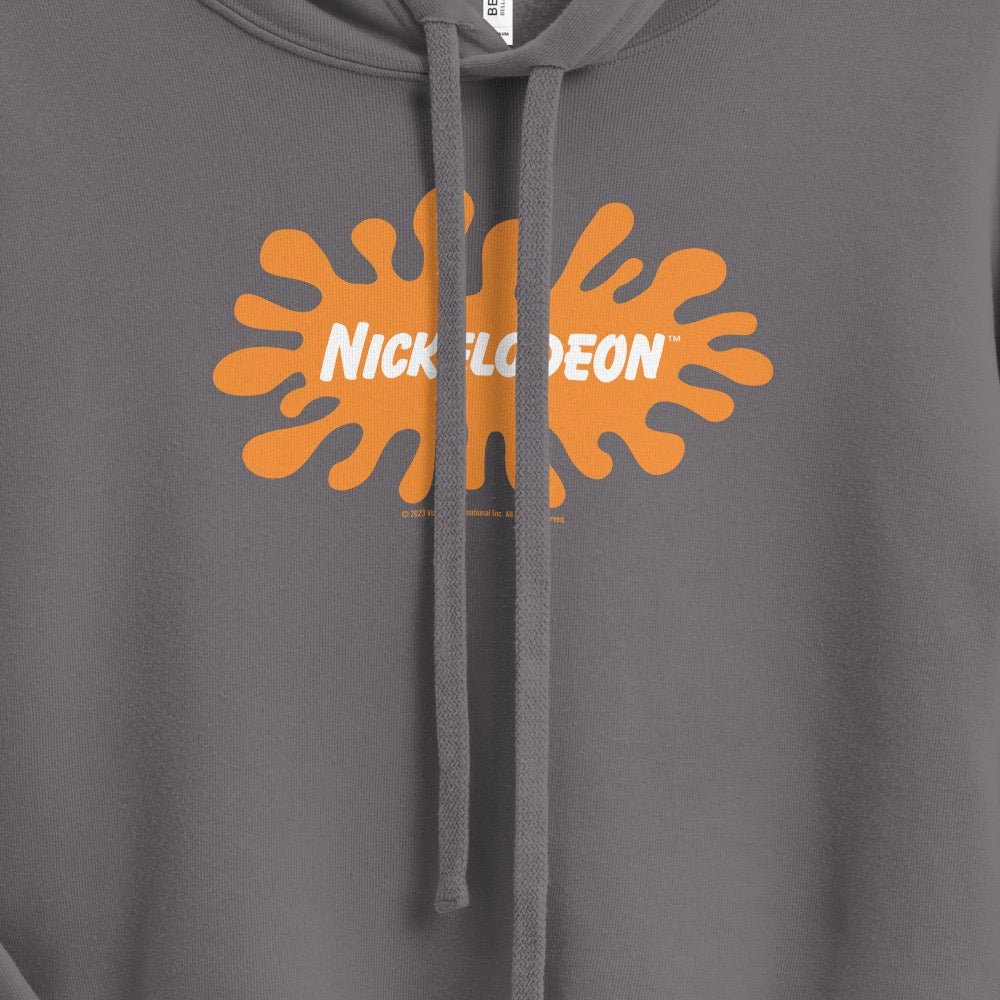 Retro Nickelodeon Women's Fleece Crop Hooded Sweatshirt - Paramount Shop