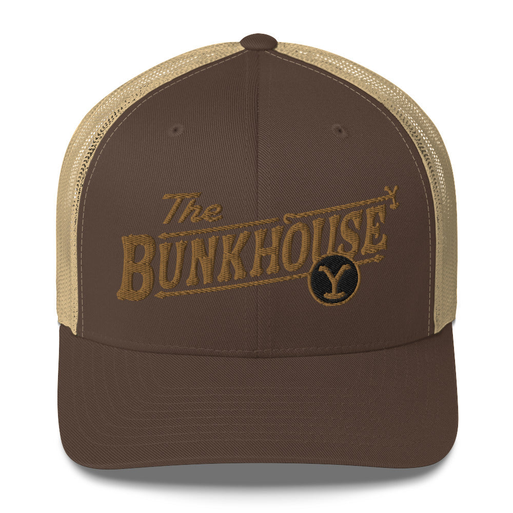 Yellowstone Bunkhouse Retro Trucker Hat