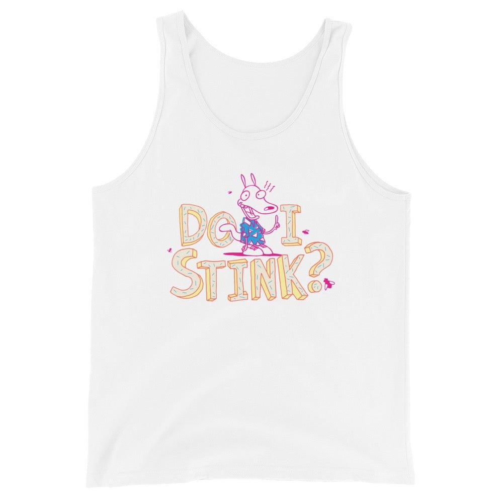 Rocko's Modern Life Do I Stink Unisex Tank Top - Paramount Shop