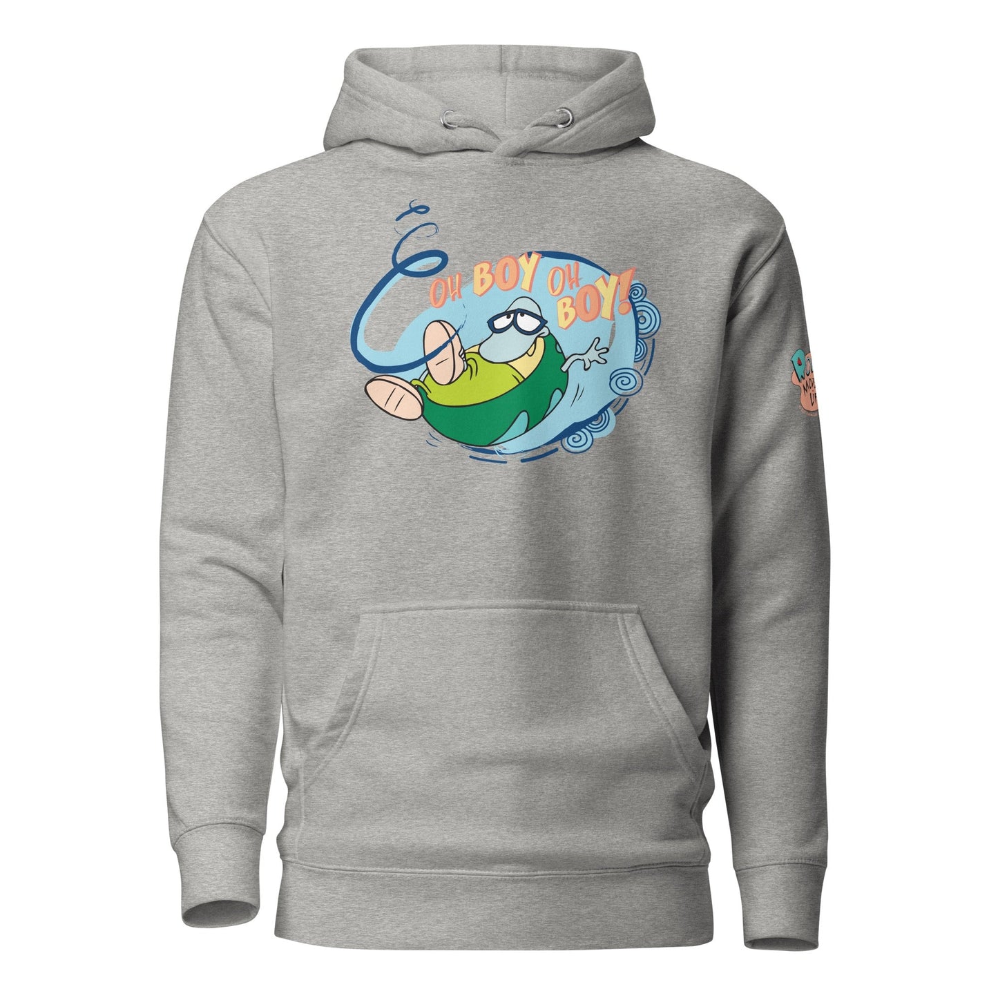 Rocko's Modern Life Oh Boy Oh Boy Adult Hooded Sweatshirt - Paramount Shop