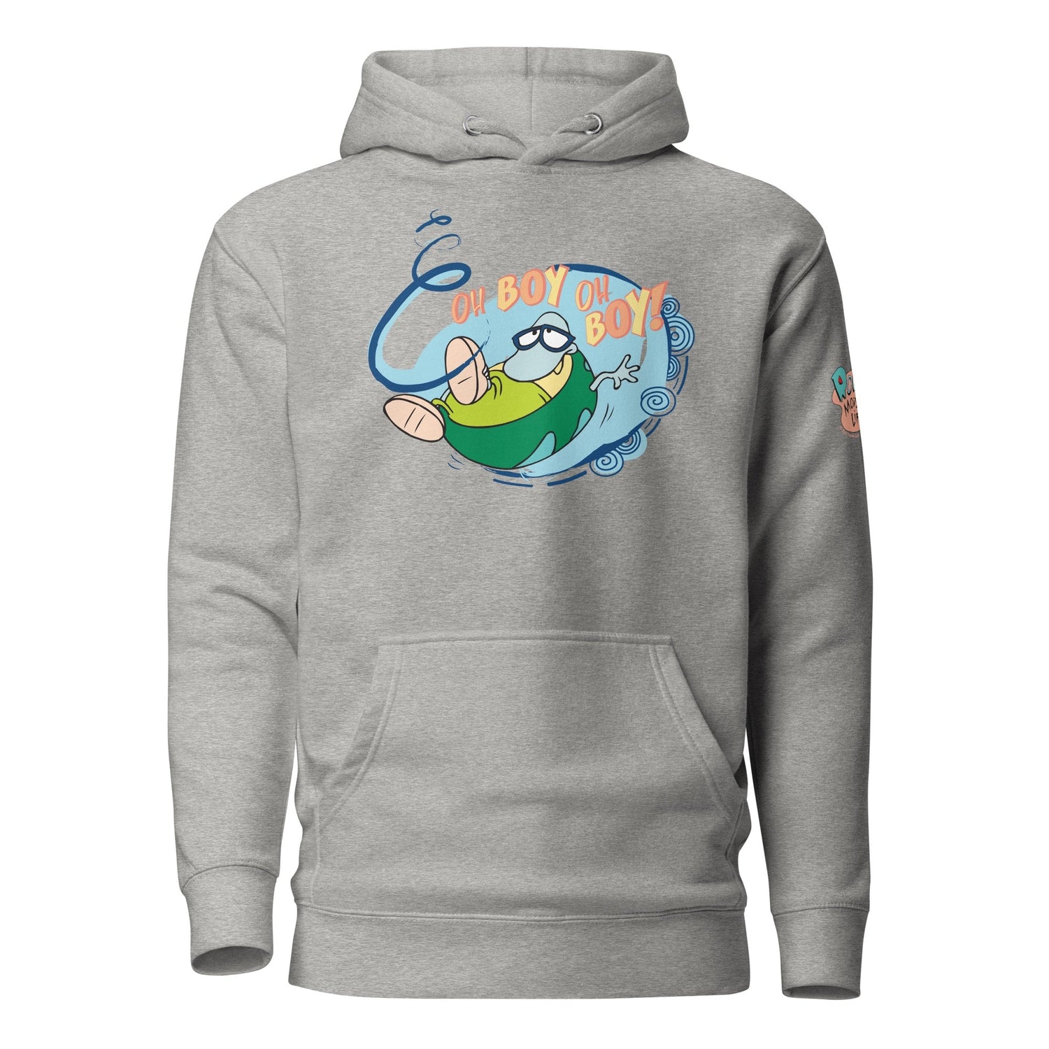 Rocko's Modern Life Oh Boy Oh Boy Adult Hooded Sweatshirt - Paramount Shop