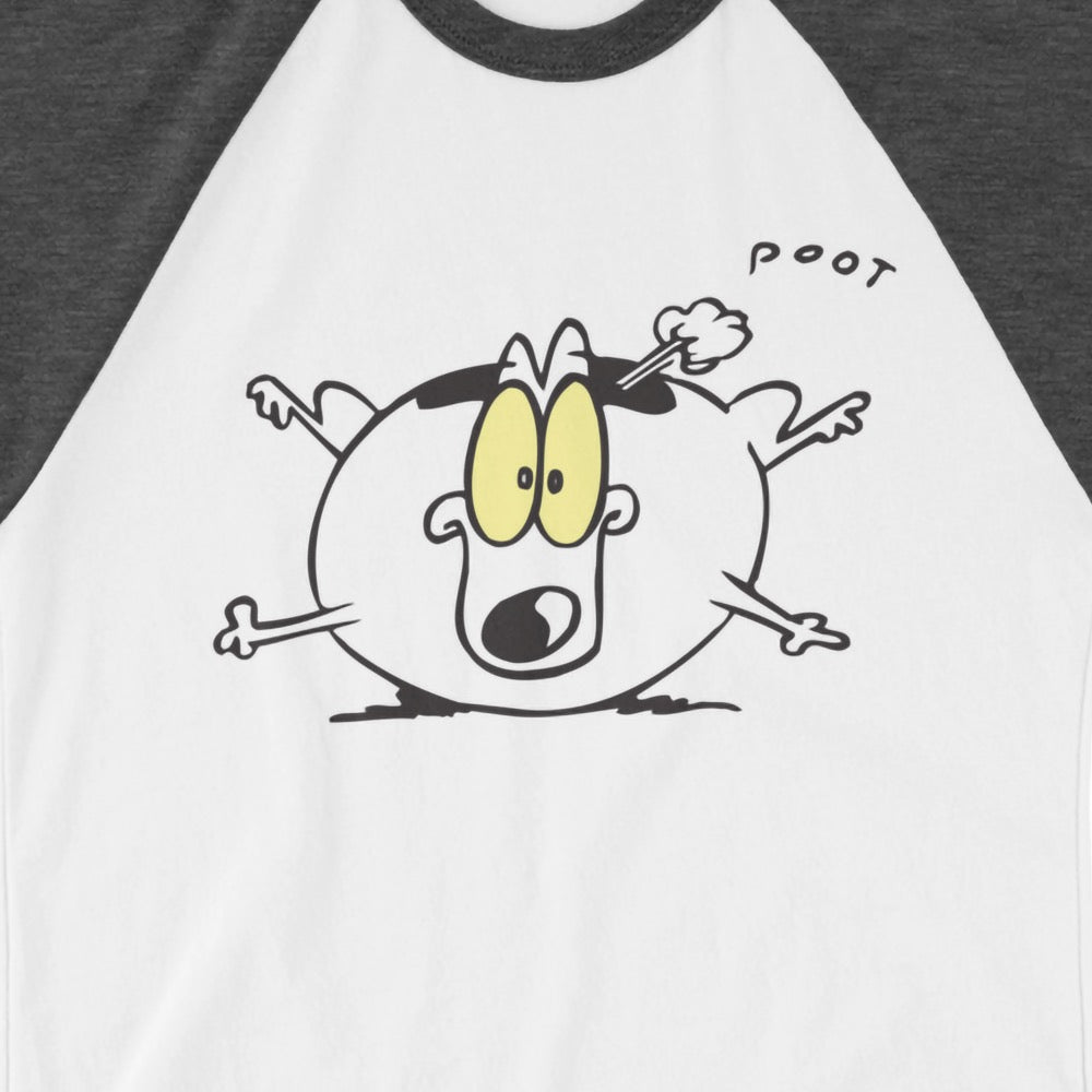 Rocko's Modern Life Poot Unisex 3/4 Sleeve Raglan Shirt - Paramount Shop