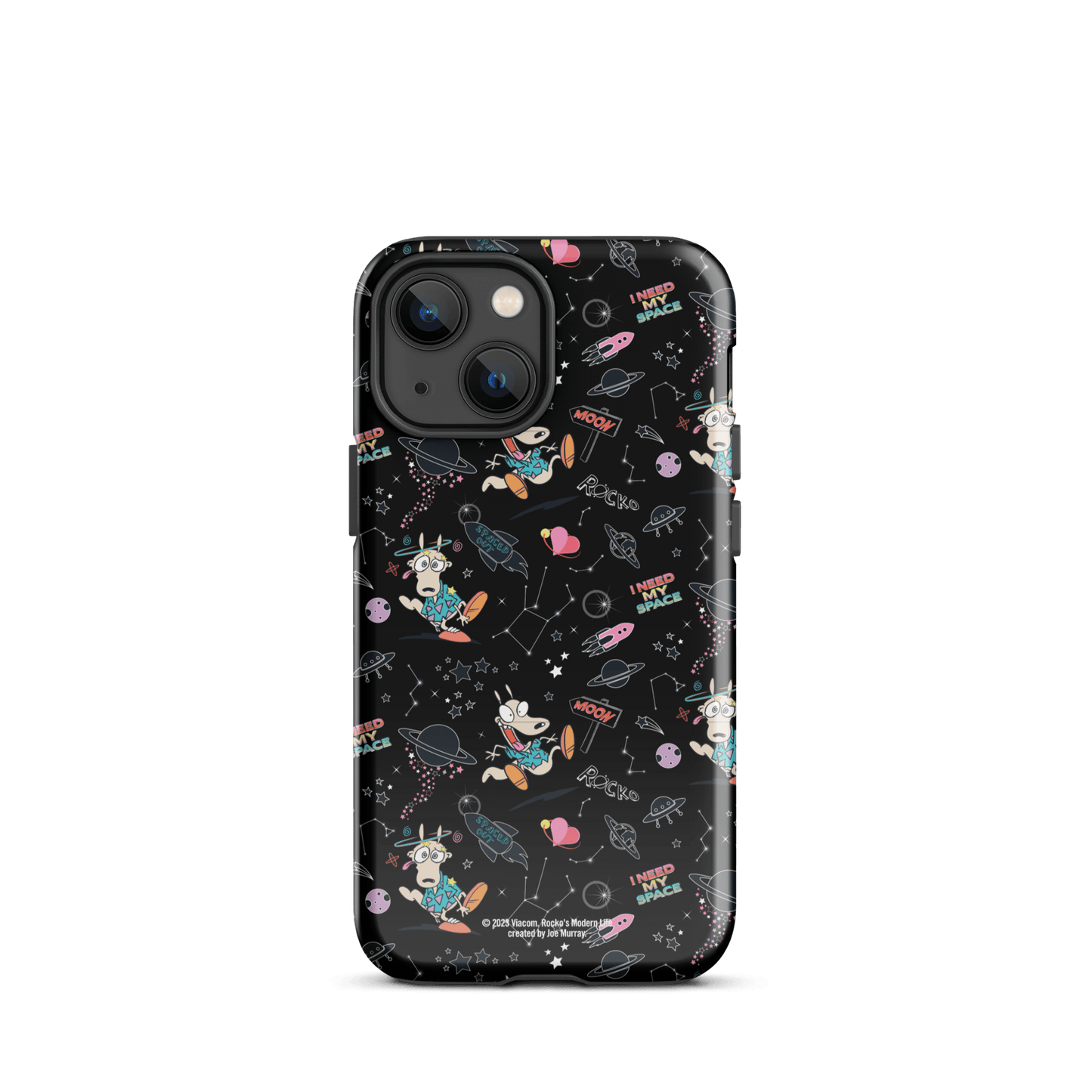Rocko's Modern Life Space Pattern Tough Phone Case - iPhone - Paramount Shop