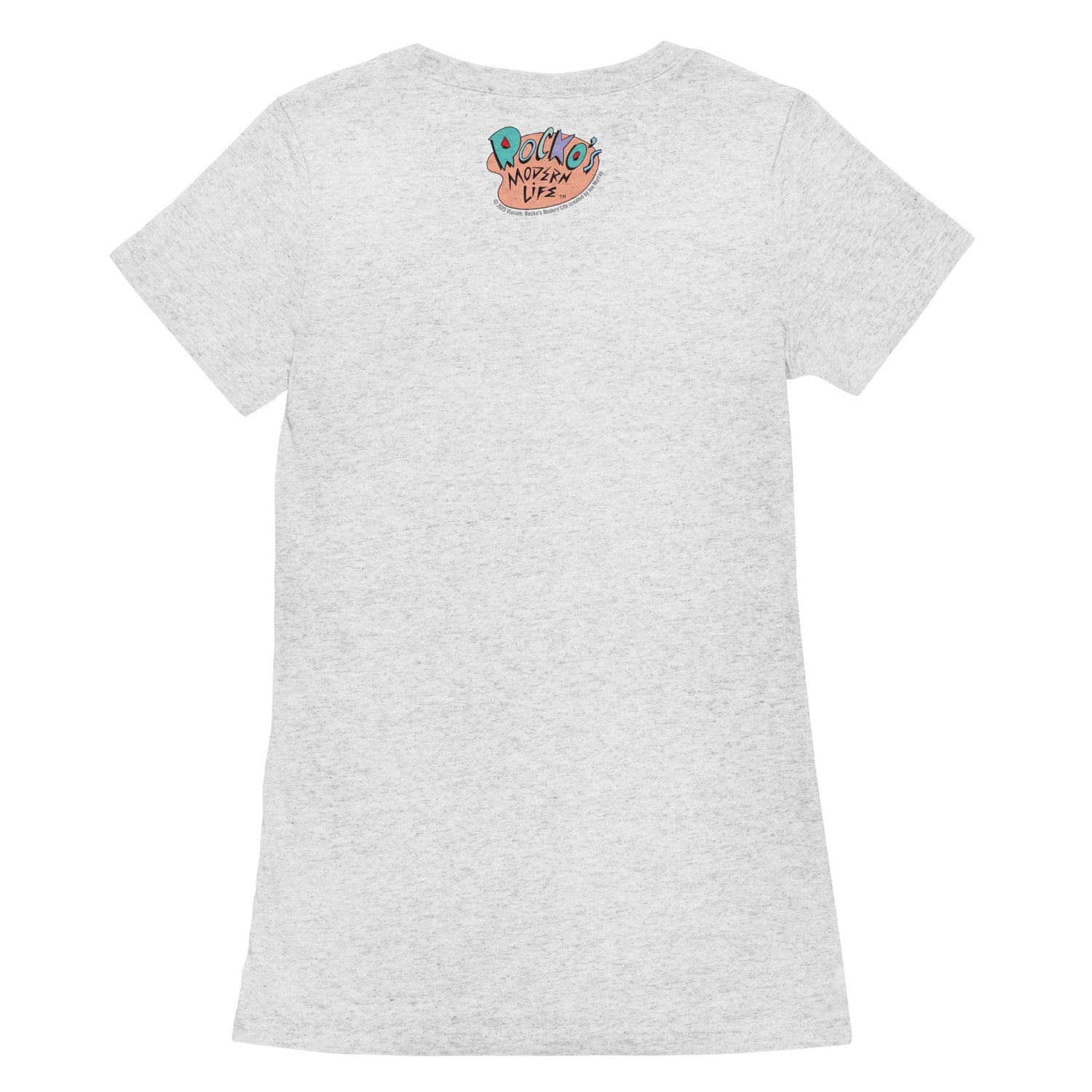 Rocko's Modern Life Wallaby's Best Friend Women's Triblend T - Shirt - Paramount Shop