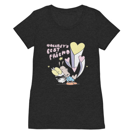 Rocko's Modern Life Wallaby's Best Friend Women's Triblend T - Shirt - Paramount Shop