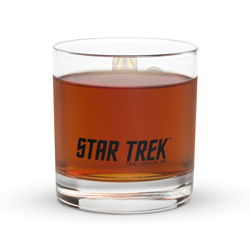 Star Trek: Deep Space Nine Quark's Bar Felsenglas