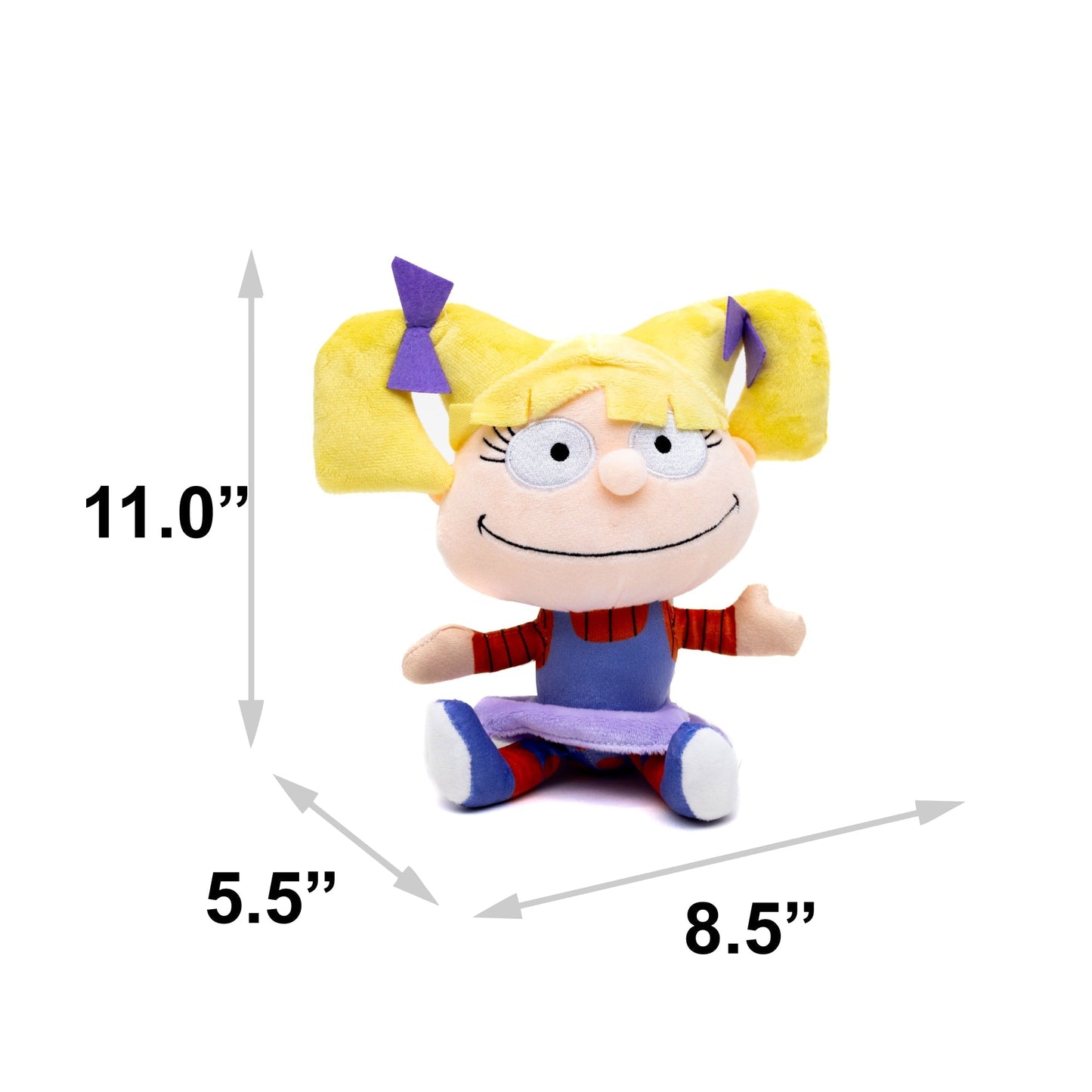 Rugrats Angelica Pickles Full Body Squeaker Dog Toy Plush - Paramount Shop