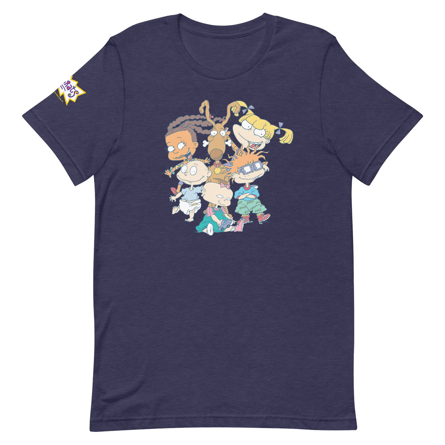 Rugrats Cast Adult Short Sleeve T - Shirt - Paramount Shop