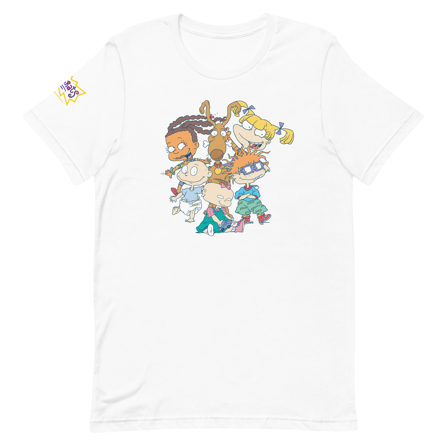 Rugrats Cast Adult Short Sleeve T - Shirt - Paramount Shop