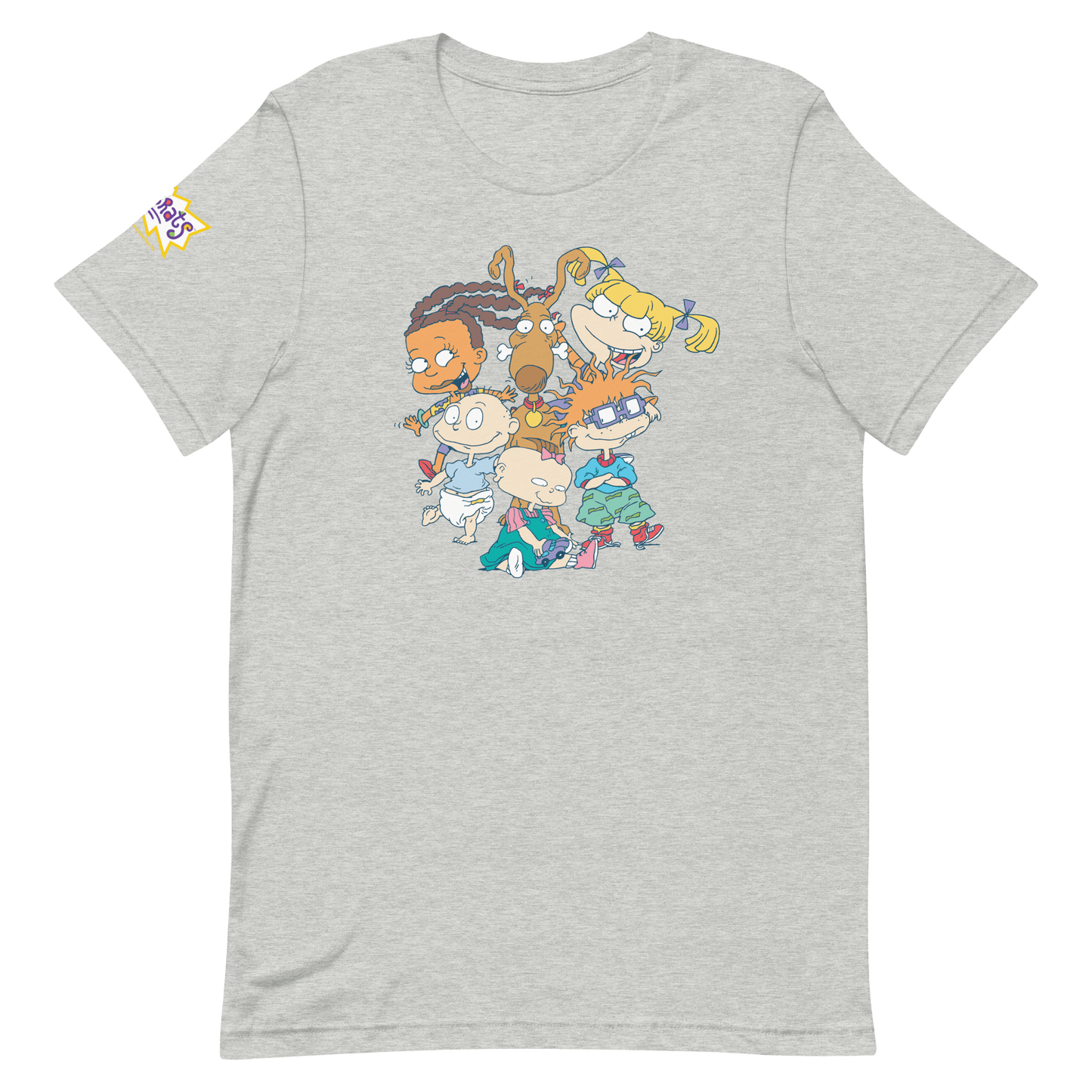 Rugrats Cast Adult Short Sleeve T - Shirt - Paramount Shop
