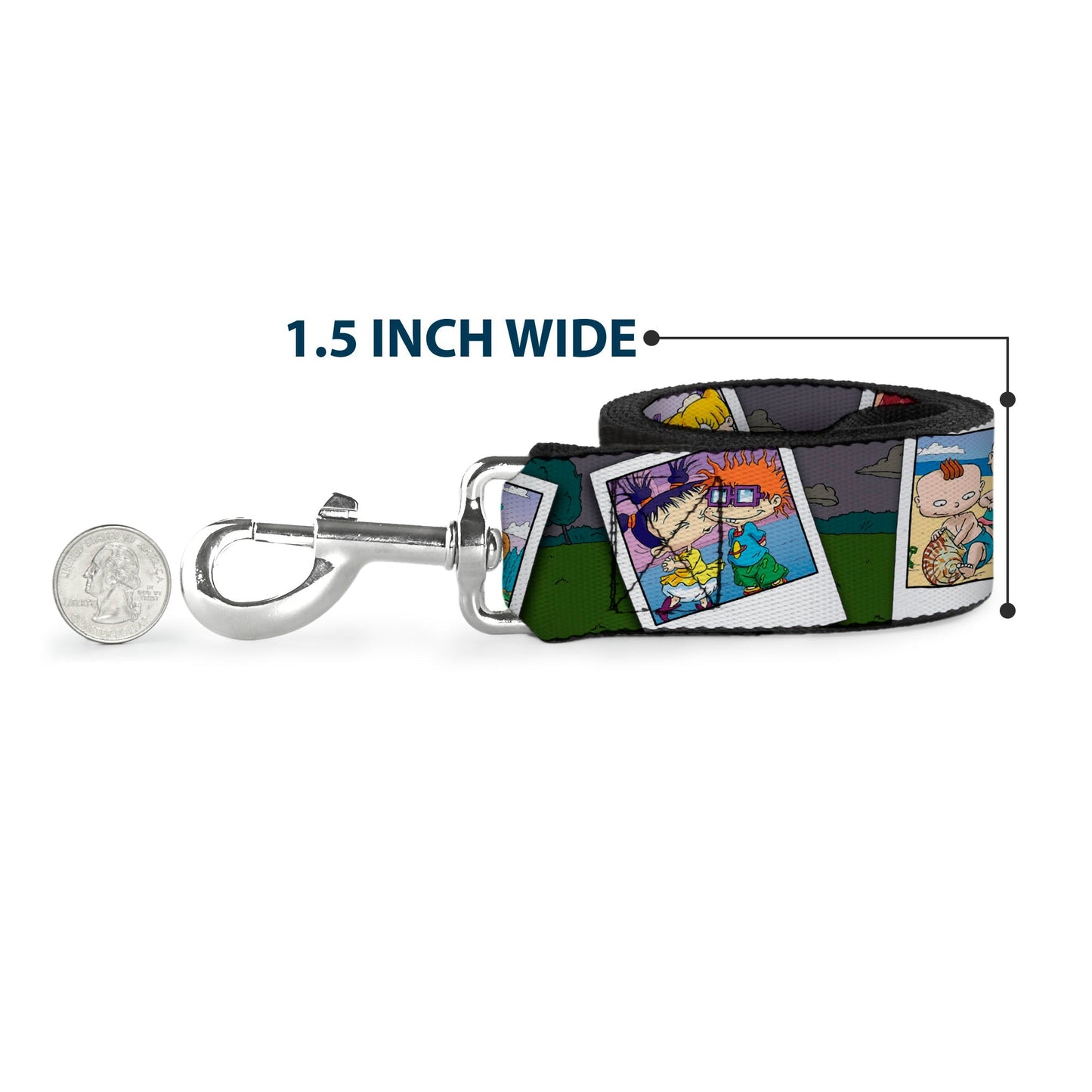 Rugrats Character Snapshots Durable Standard Pet Leash - Paramount Shop