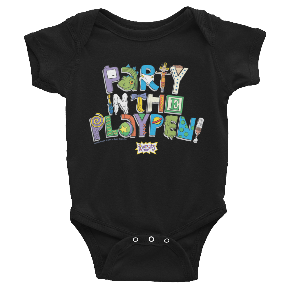 Rugrats Party In The Playpen Baby Bodysuit - Paramount Shop