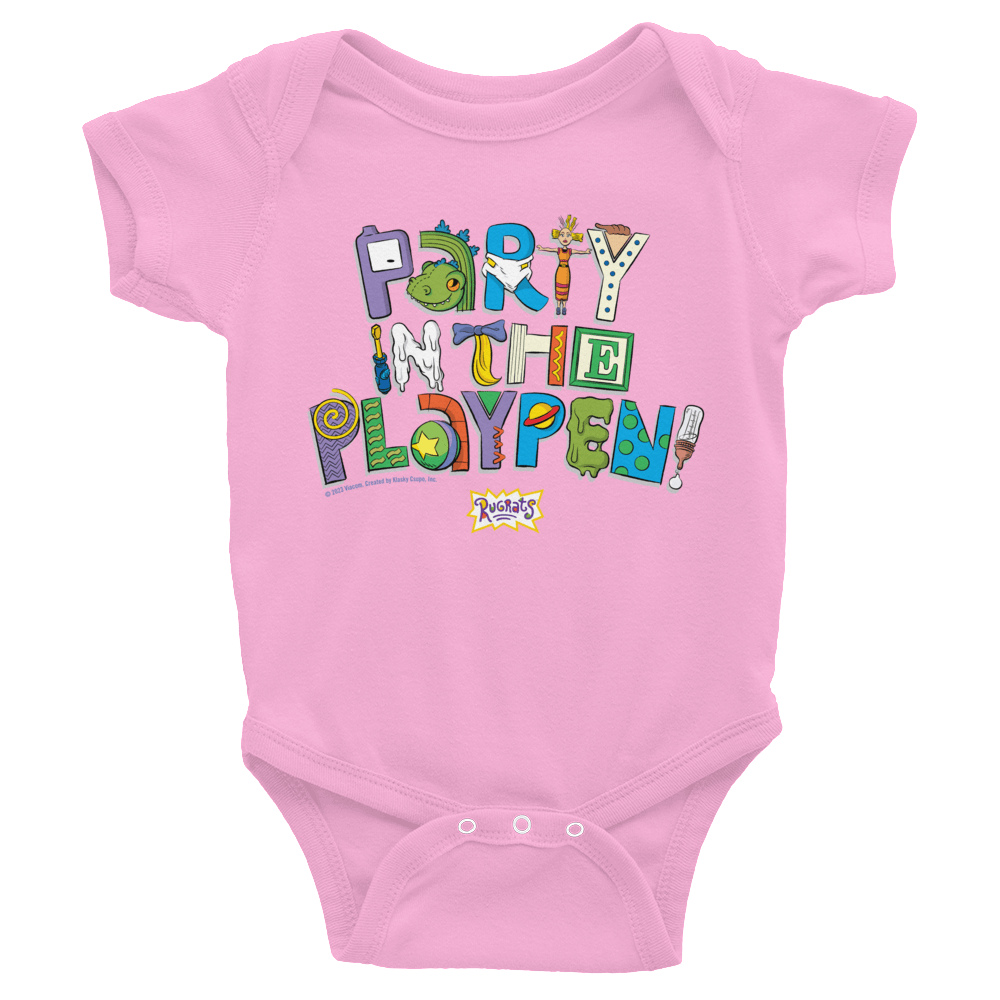 Rugrats Party In The Playpen Baby Bodysuit - Paramount Shop