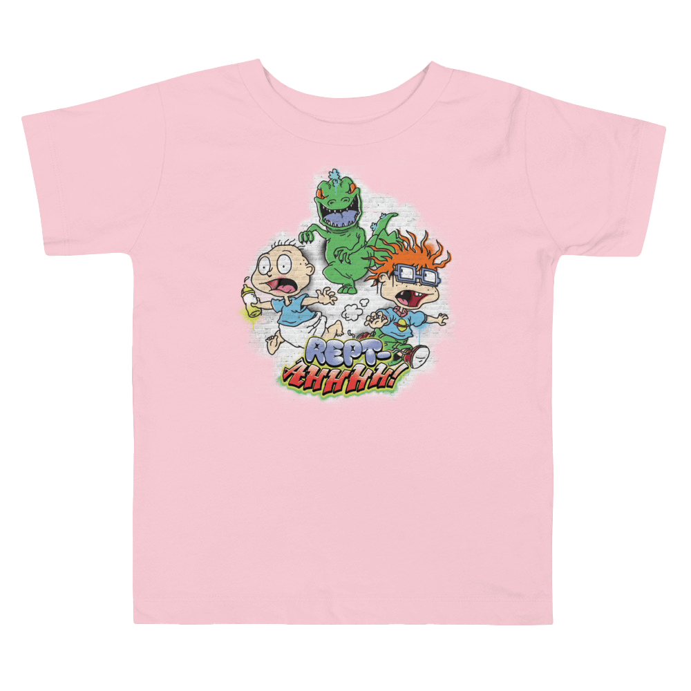 Rugrats Rept - ahhhh! Toddler Short Sleeve T - Shirt - Paramount Shop