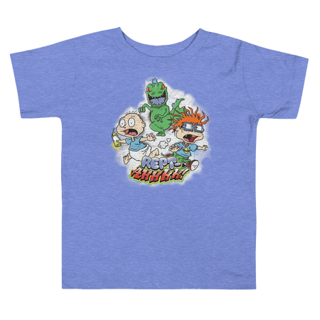 Rugrats Rept - ahhhh! Toddler Short Sleeve T - Shirt - Paramount Shop
