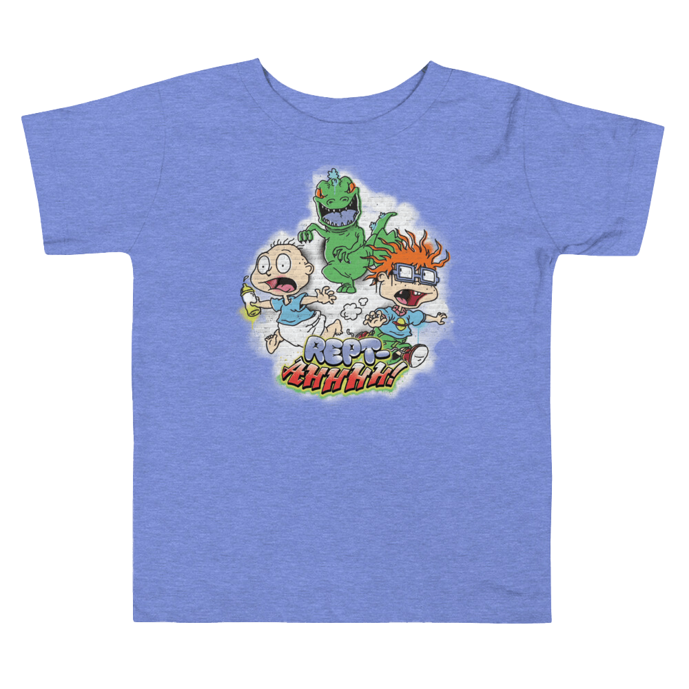 Rugrats Rept - ahhhh! Toddler Short Sleeve T - Shirt - Paramount Shop
