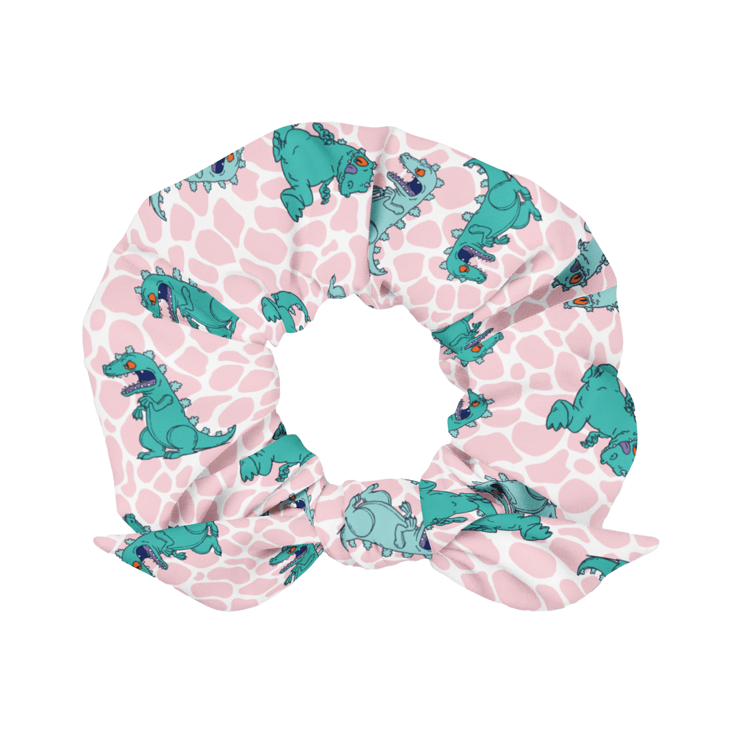 Rugrats Reptar Scrunchie - Paramount Shop
