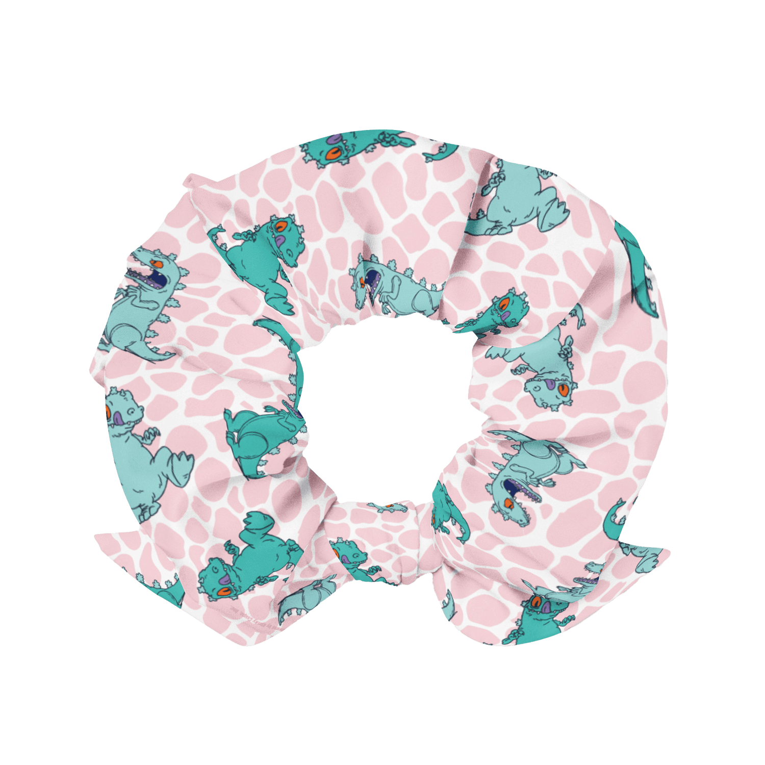 Rugrats Reptar Scrunchie - Paramount Shop