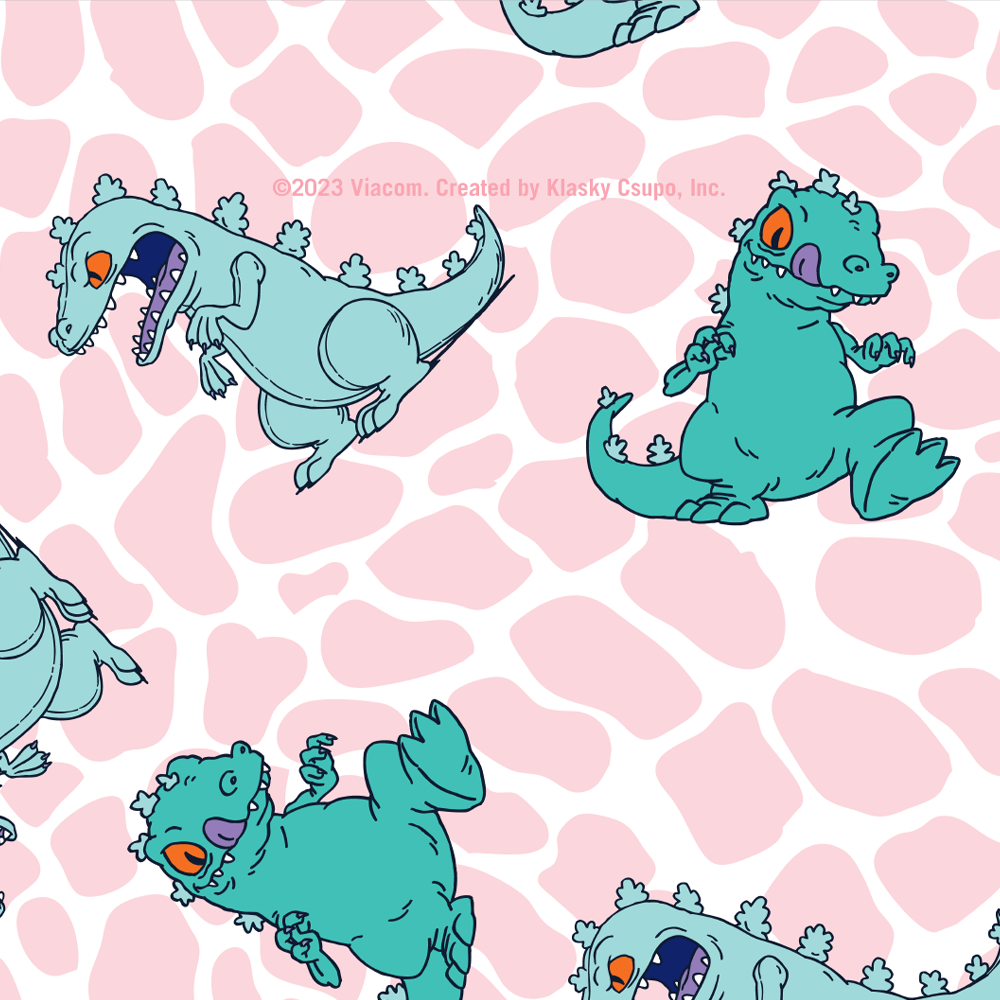 Rugrats Reptar Scrunchie - Paramount Shop
