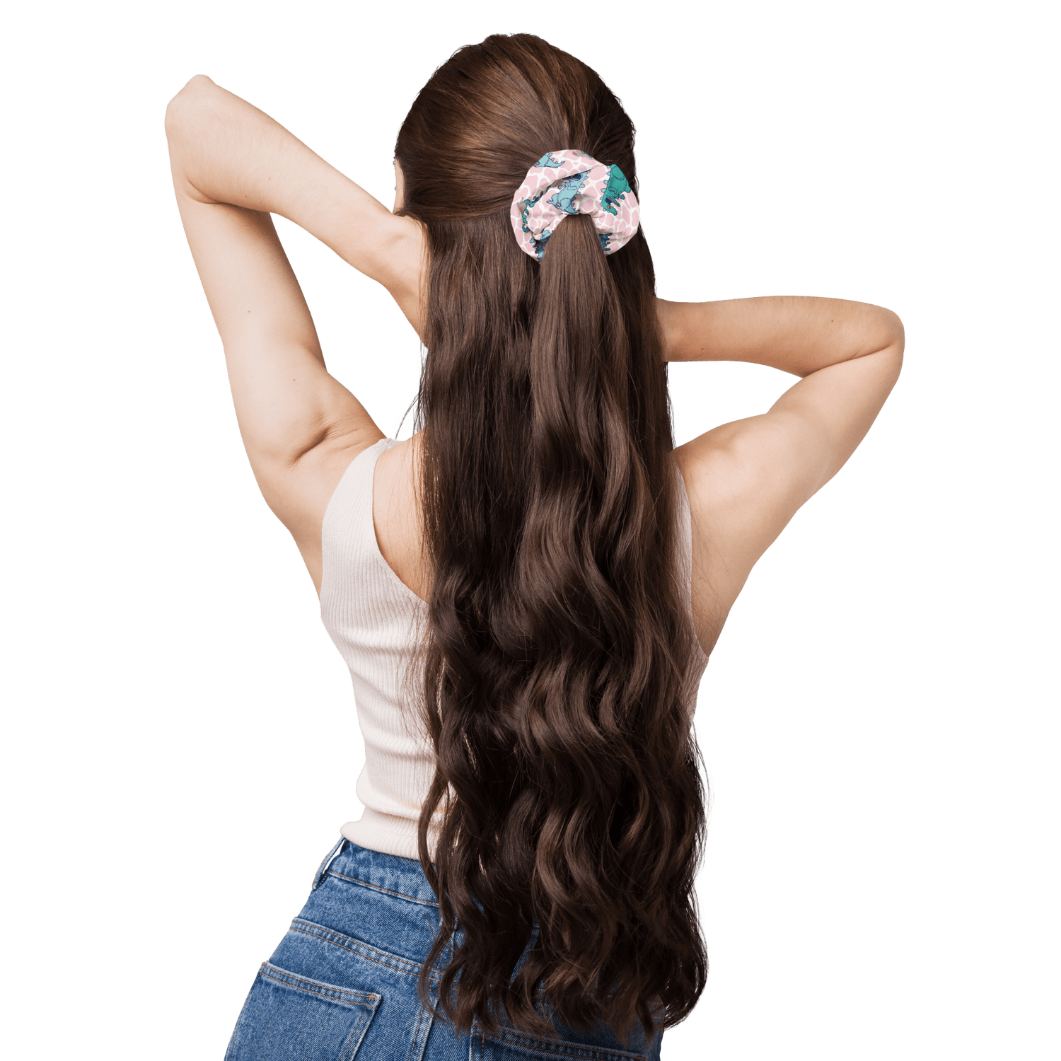 Rugrats Reptar Scrunchie - Paramount Shop