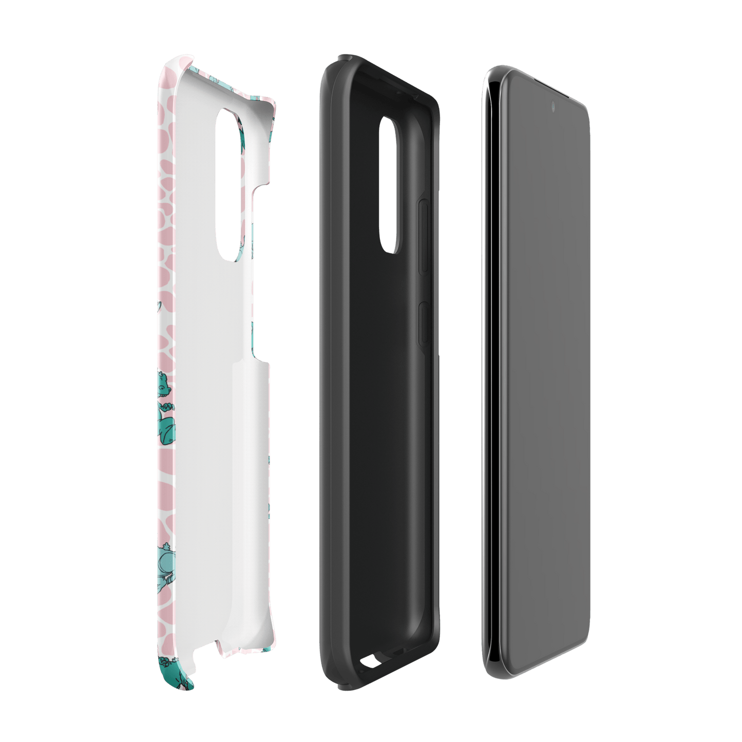 Rugrats Reptar Tough Phone Case - Samsung - Paramount Shop