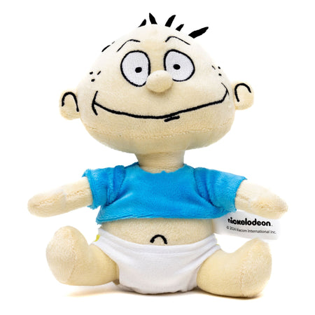 Rugrats Tommy Pickles Sitting Pose Squeaker Plush Dog Toy - Paramount Shop