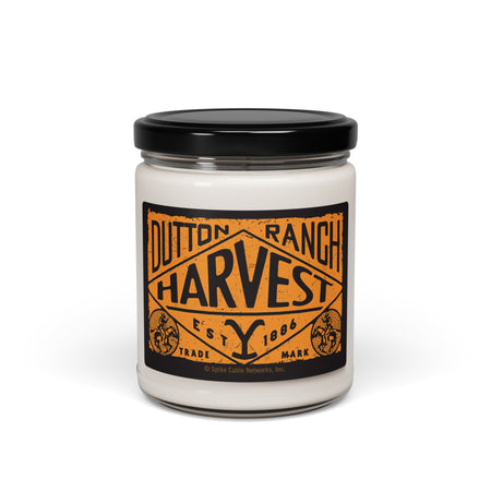 Yellowstone Dutton Ranch Apple Harvest Scented Soy Candle