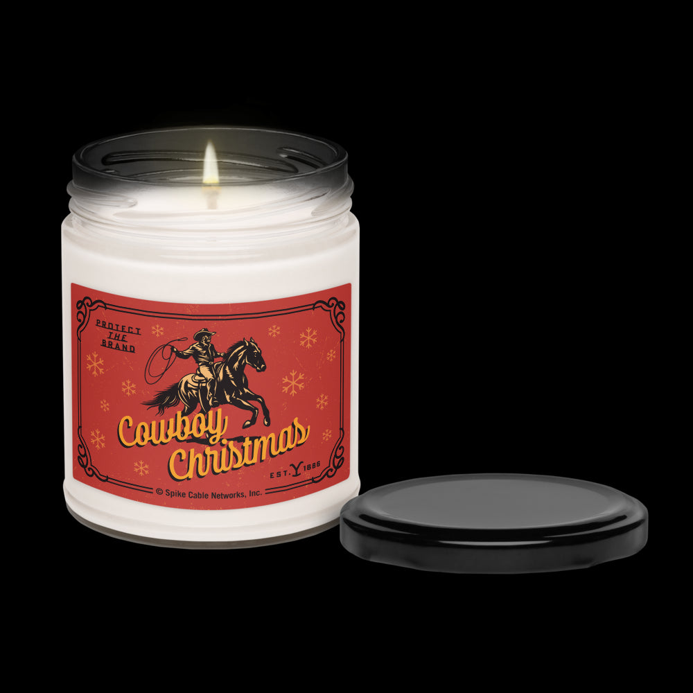 Yellowstone Christmas Warmth Scented Soy Candle