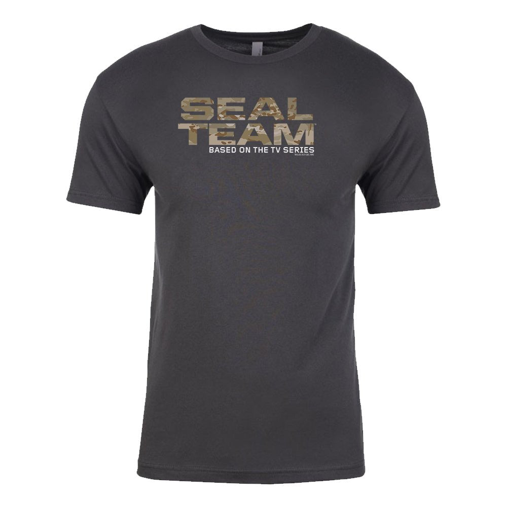 SEAL Team Camouflage Logo Adult Short Sleeve T - Shirt - Paramount Shop