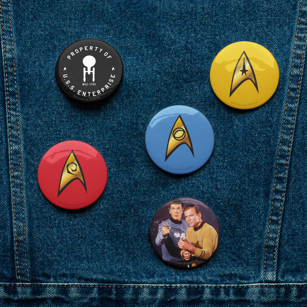 Star Trek: The Next Generation Pin-Satz