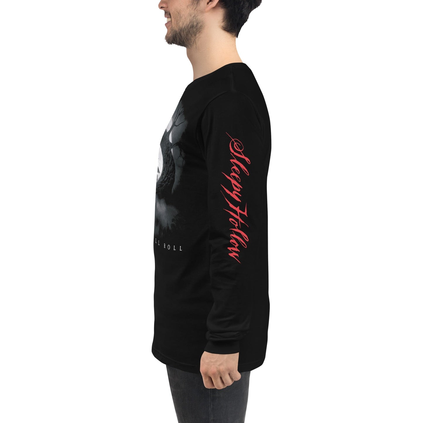 Sleepy Hollow Heads Will Roll Long Sleeve T - Shirt - Paramount Shop