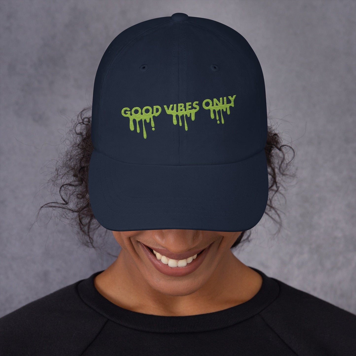 Slime Good Vibes Only Classic Dad Hat - Paramount Shop