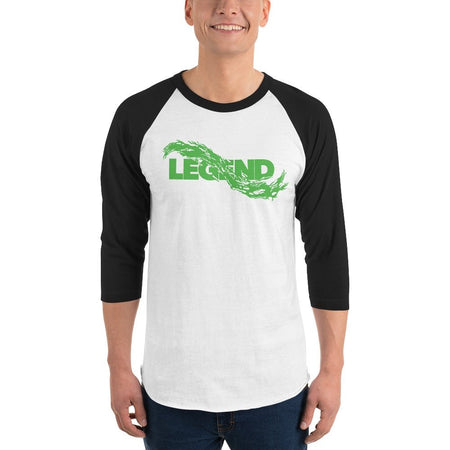 Slime Legend Unisex 3/4 Sleeve Raglan Shirt - Paramount Shop