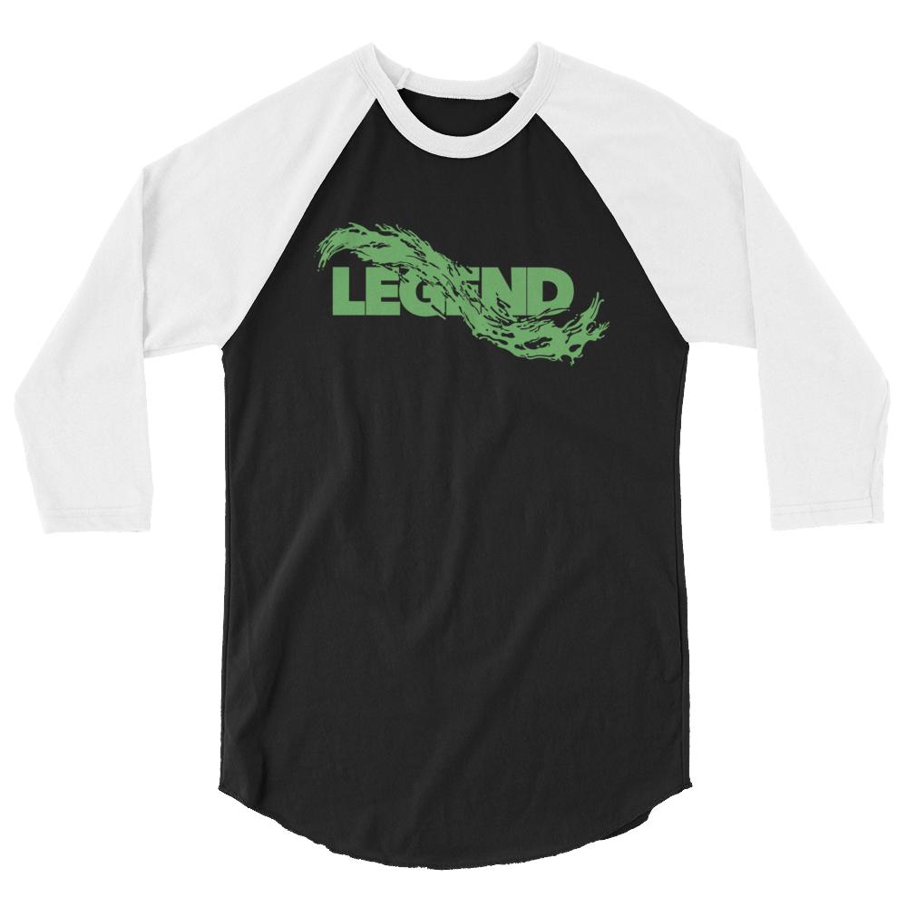 Slime Legend Unisex 3/4 Sleeve Raglan Shirt - Paramount Shop
