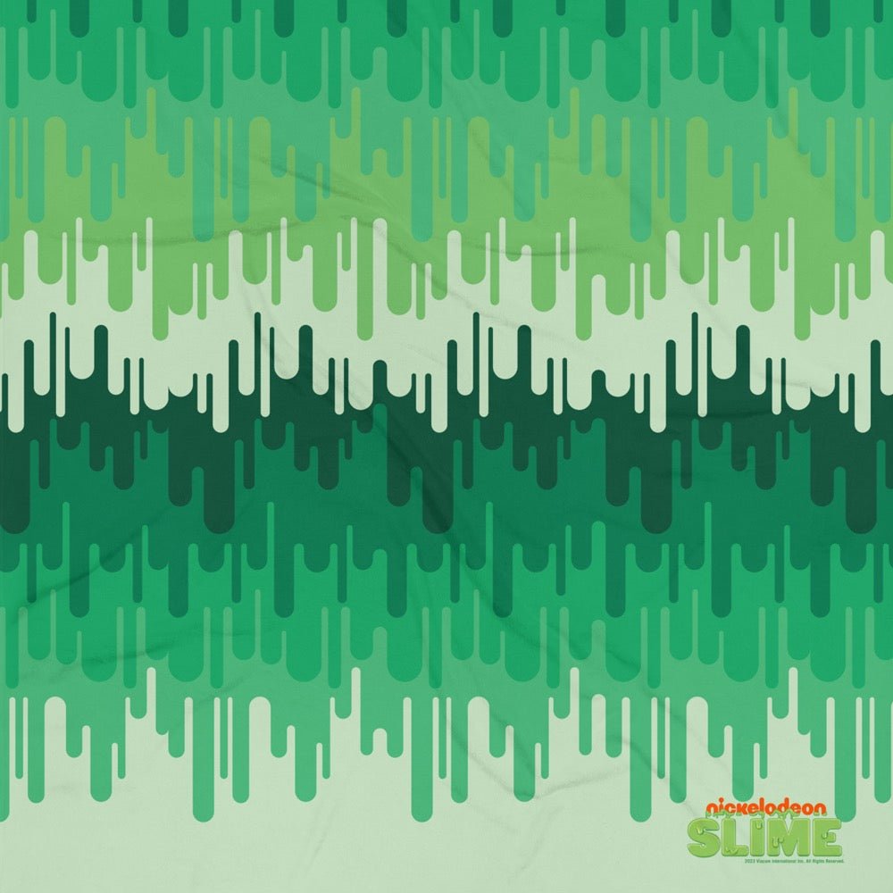 Slime Ombre Green Throw Blanket - Paramount Shop