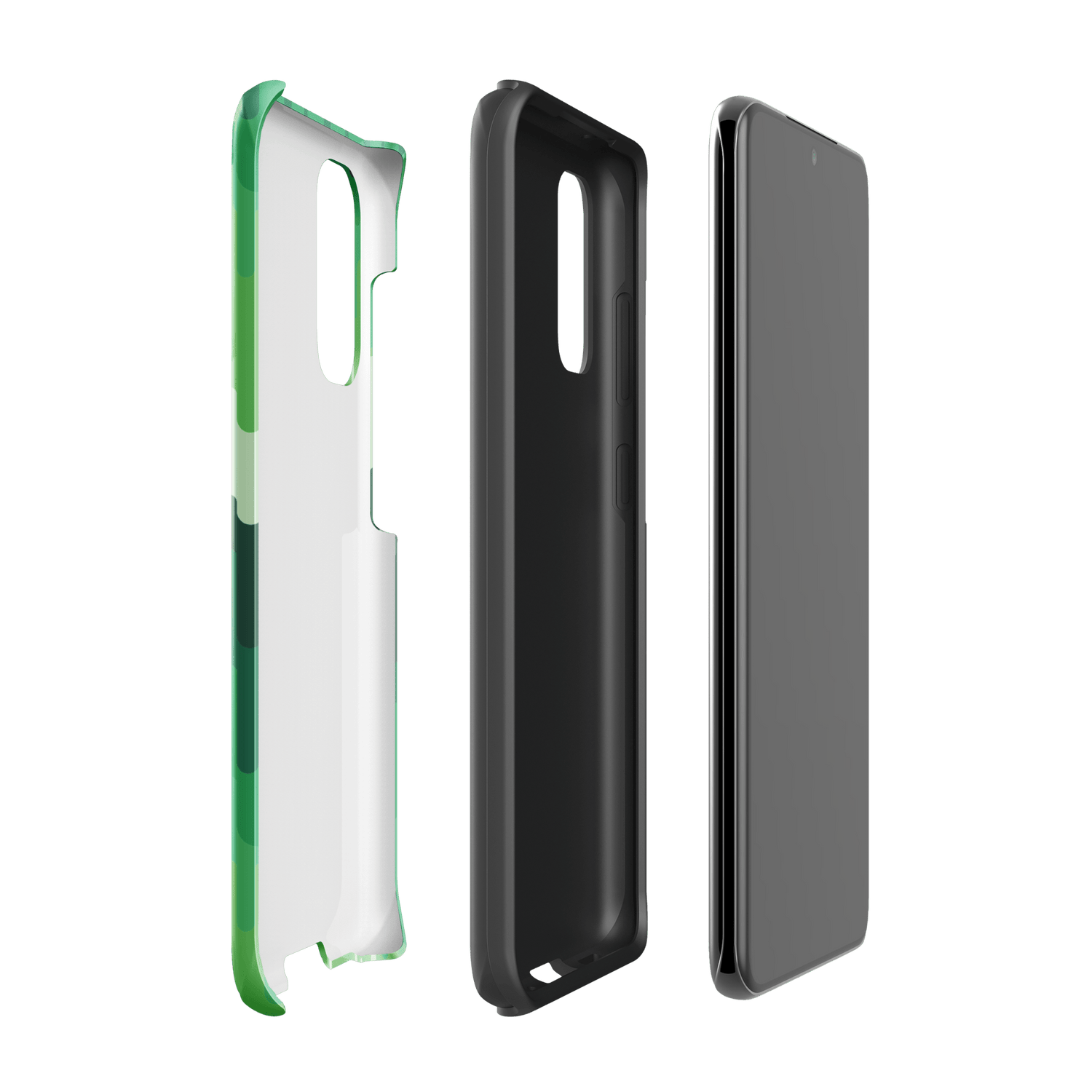 Slime Ombre Green Tough Phone Case - Samsung - Paramount Shop