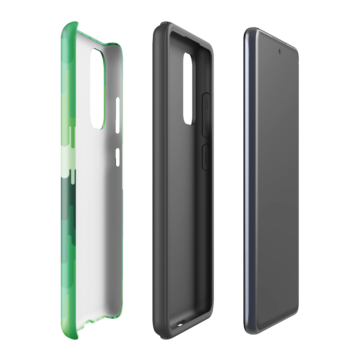 Slime Ombre Green Tough Phone Case - Samsung - Paramount Shop