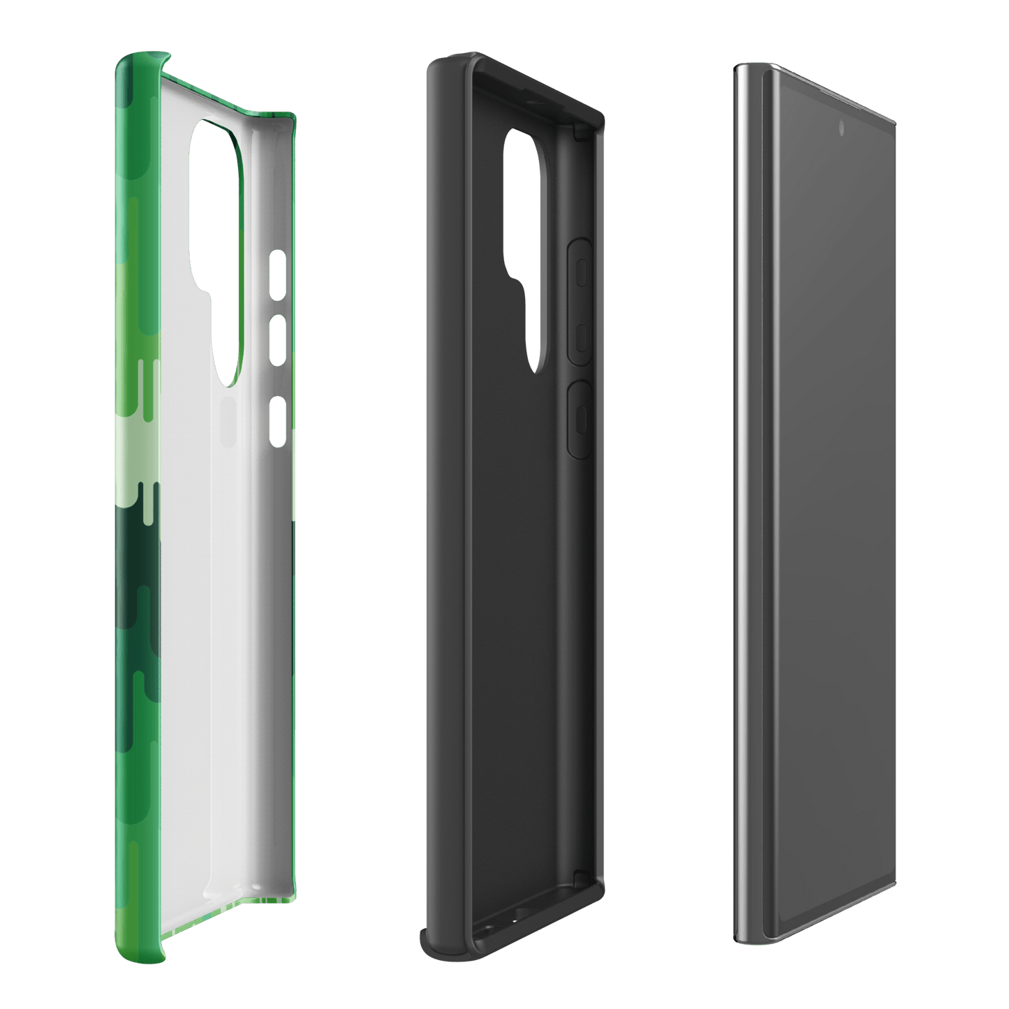 Slime Ombre Green Tough Phone Case - Samsung - Paramount Shop