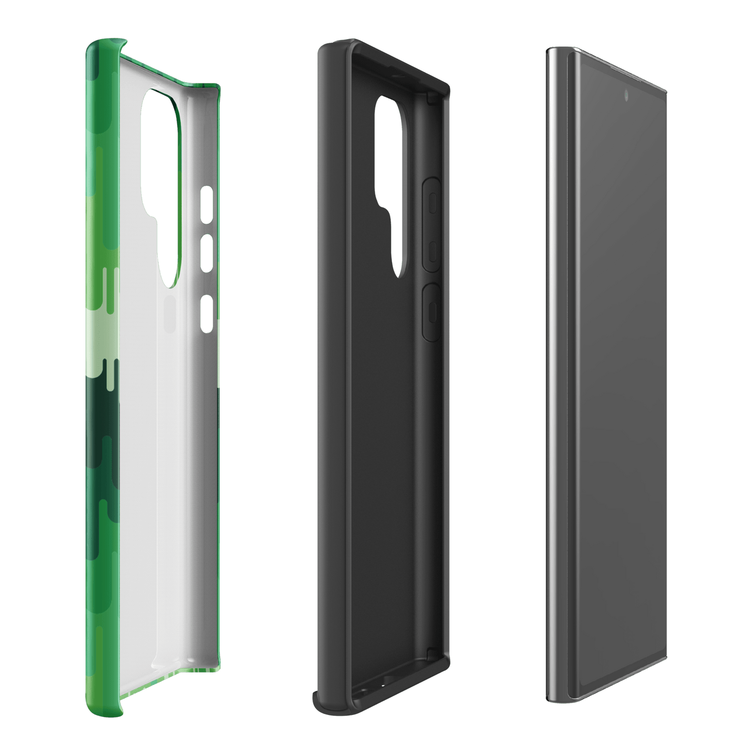 Slime Ombre Green Tough Phone Case - Samsung - Paramount Shop