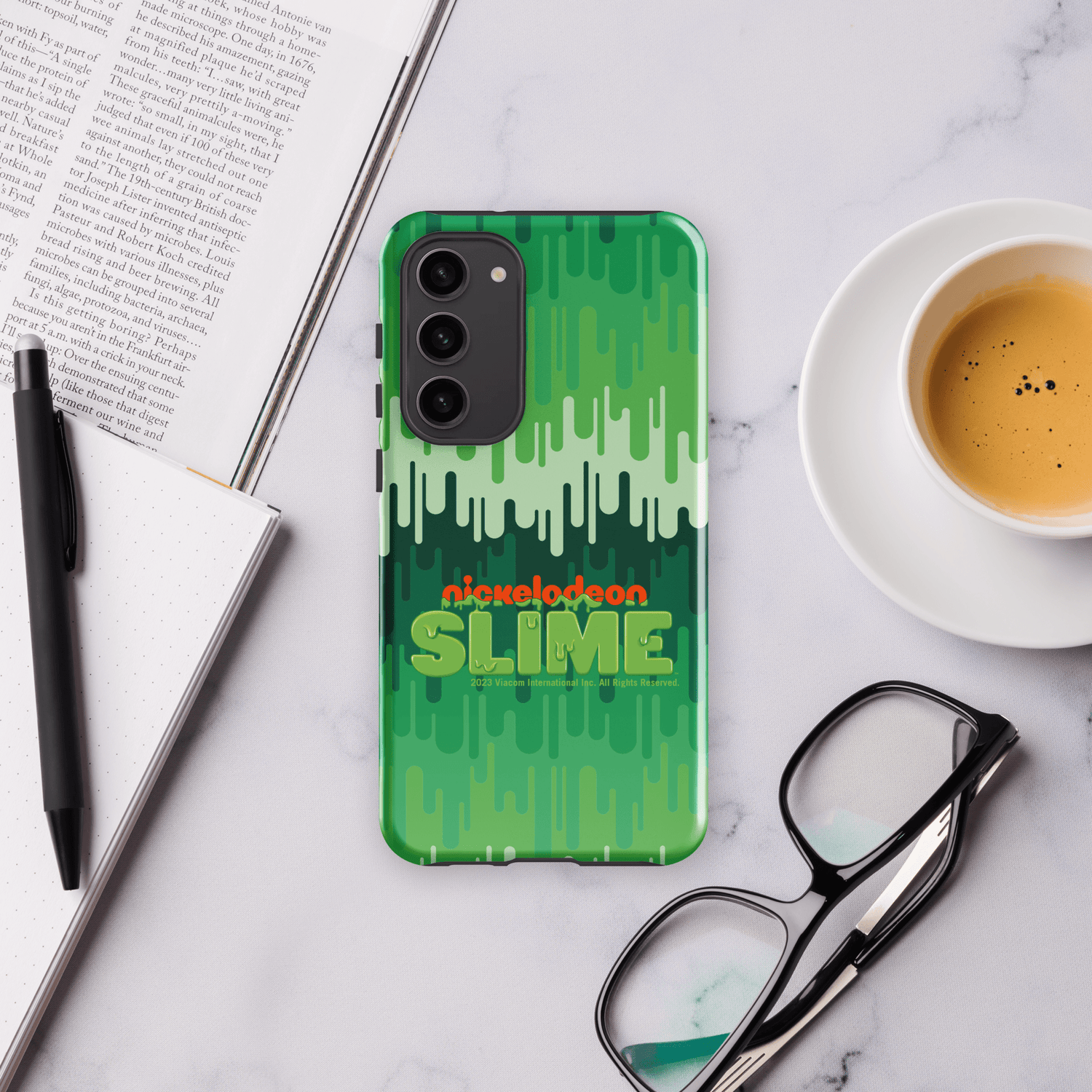 Slime Ombre Green Tough Phone Case - Samsung - Paramount Shop