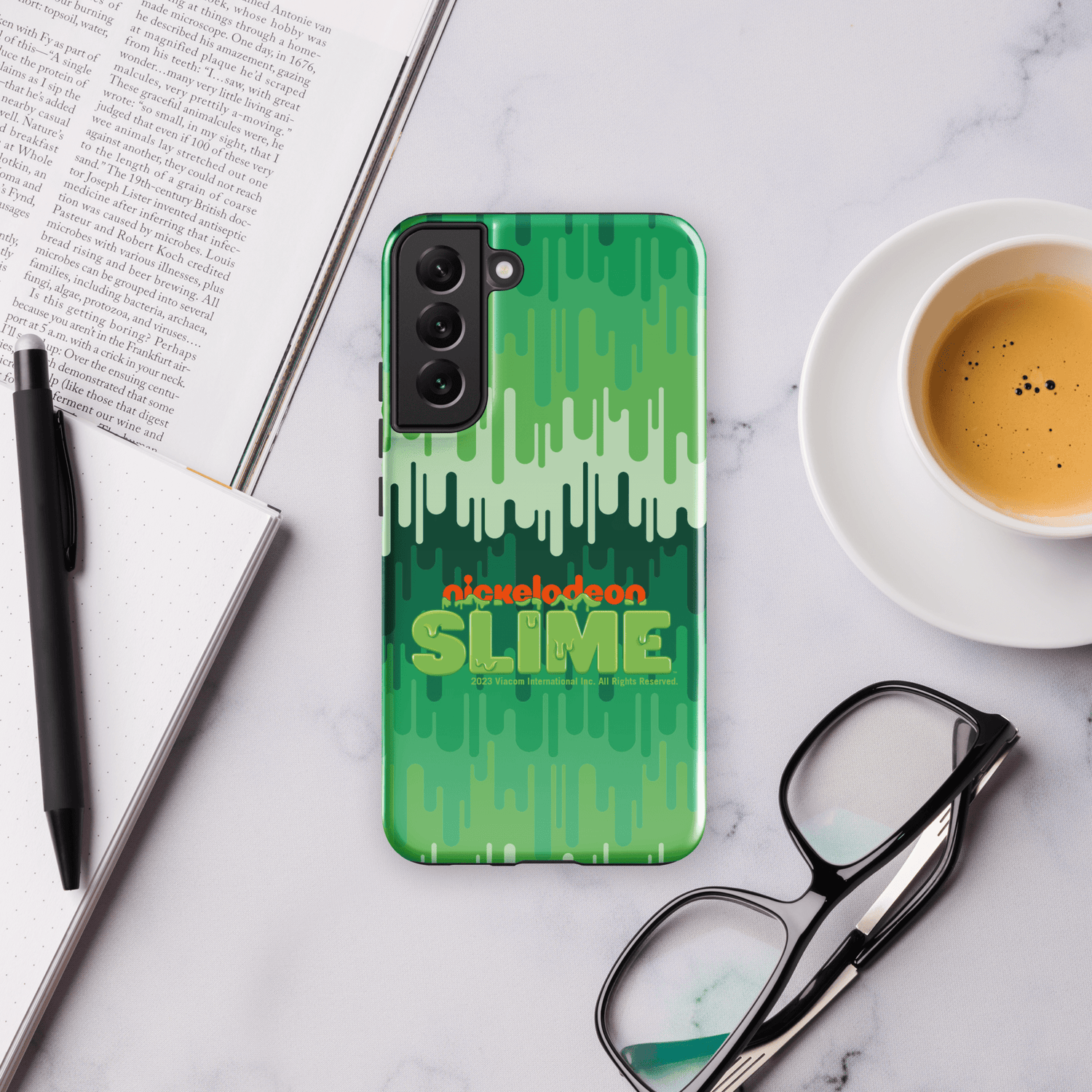 Slime Ombre Green Tough Phone Case - Samsung - Paramount Shop