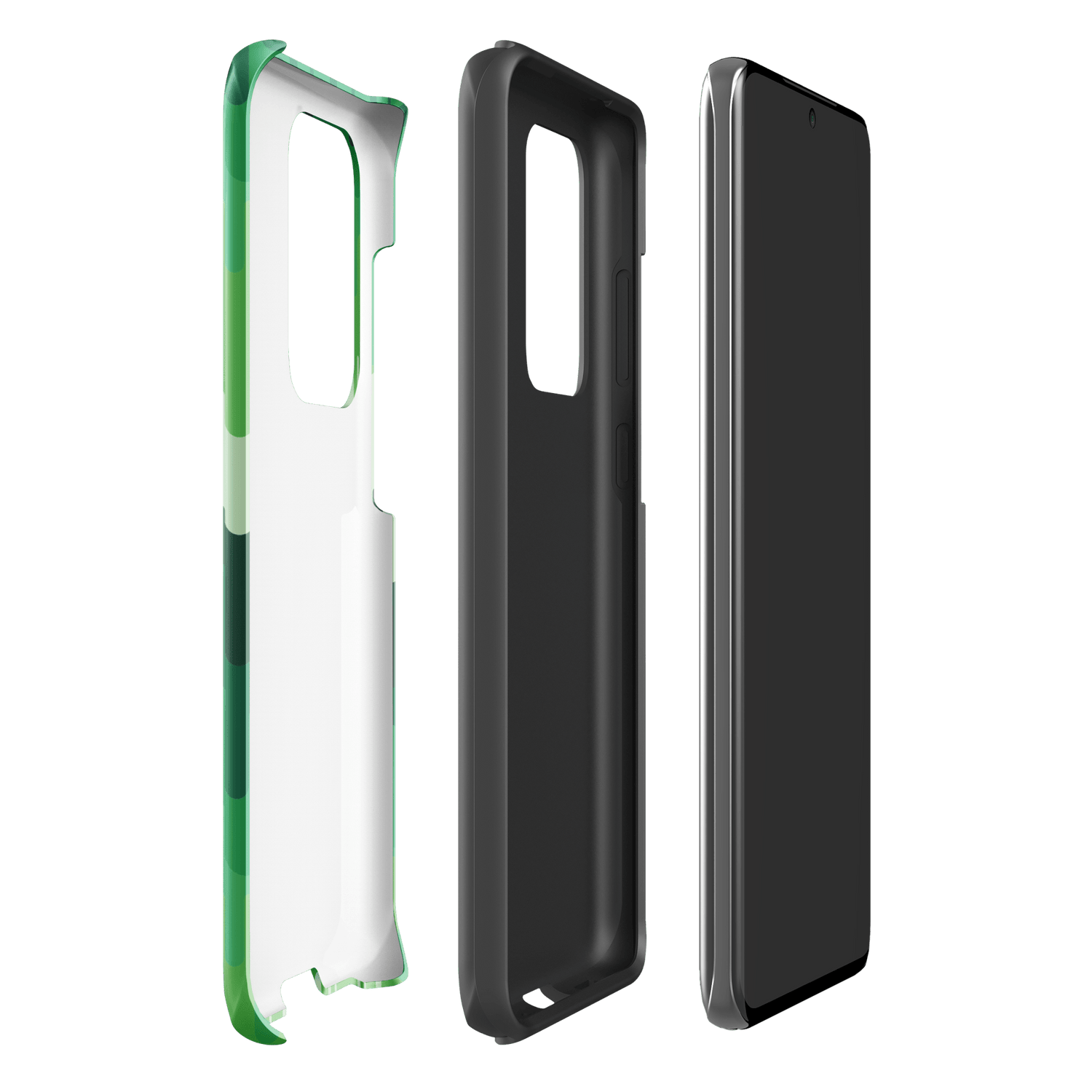 Slime Ombre Green Tough Phone Case - Samsung - Paramount Shop