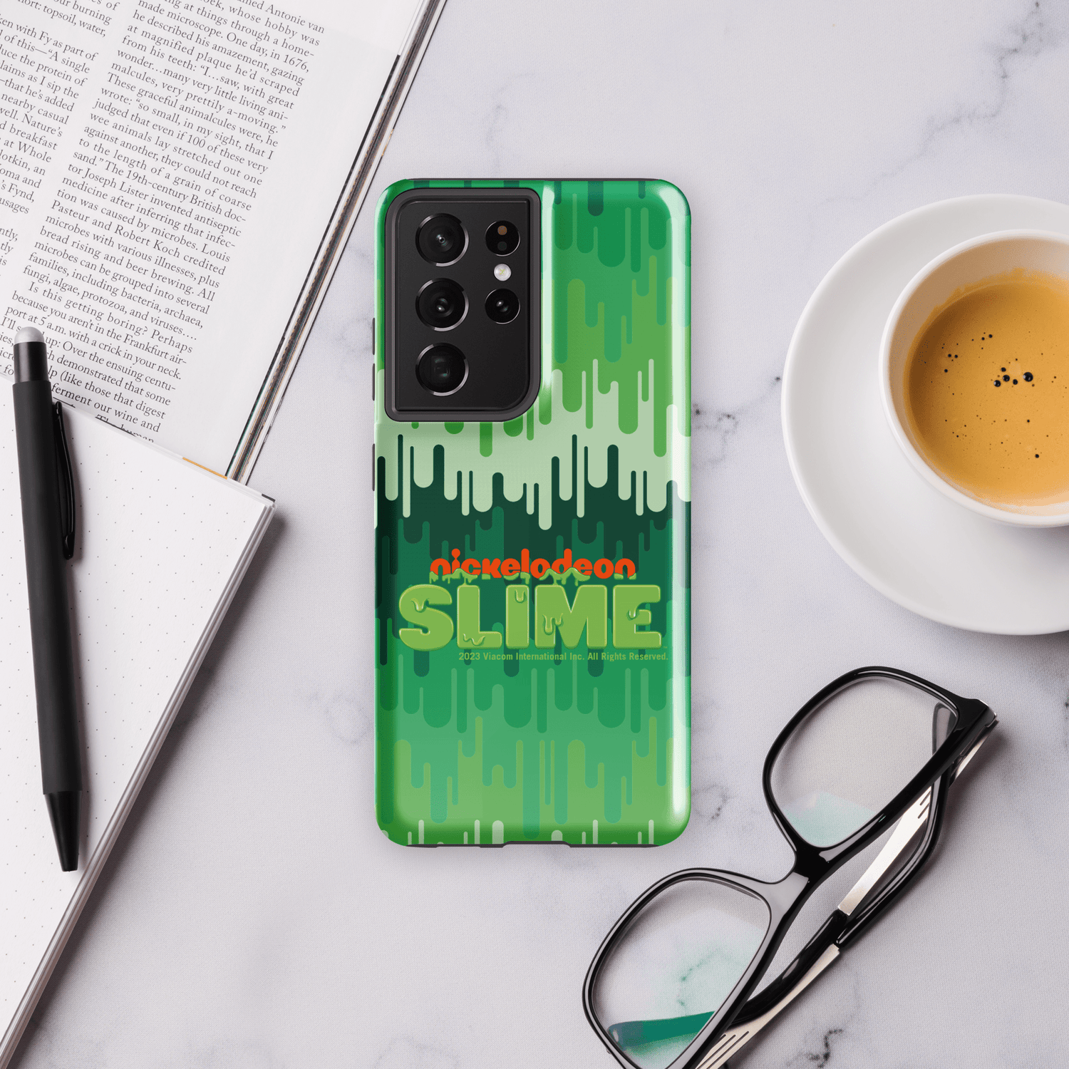 Slime Ombre Green Tough Phone Case - Samsung - Paramount Shop