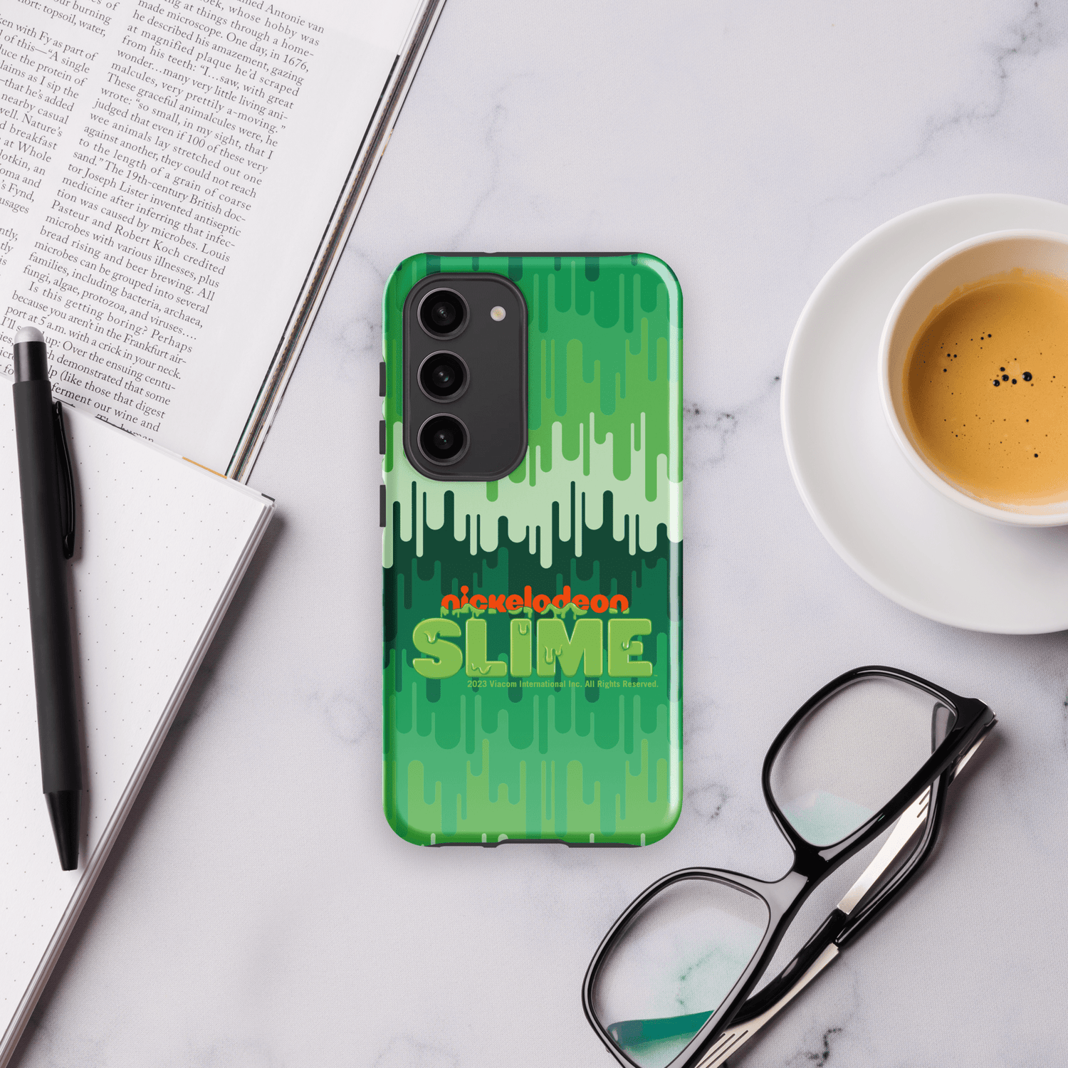 Slime Ombre Green Tough Phone Case - Samsung - Paramount Shop