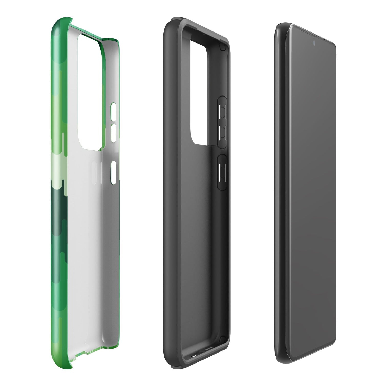 Slime Ombre Green Tough Phone Case - Samsung - Paramount Shop
