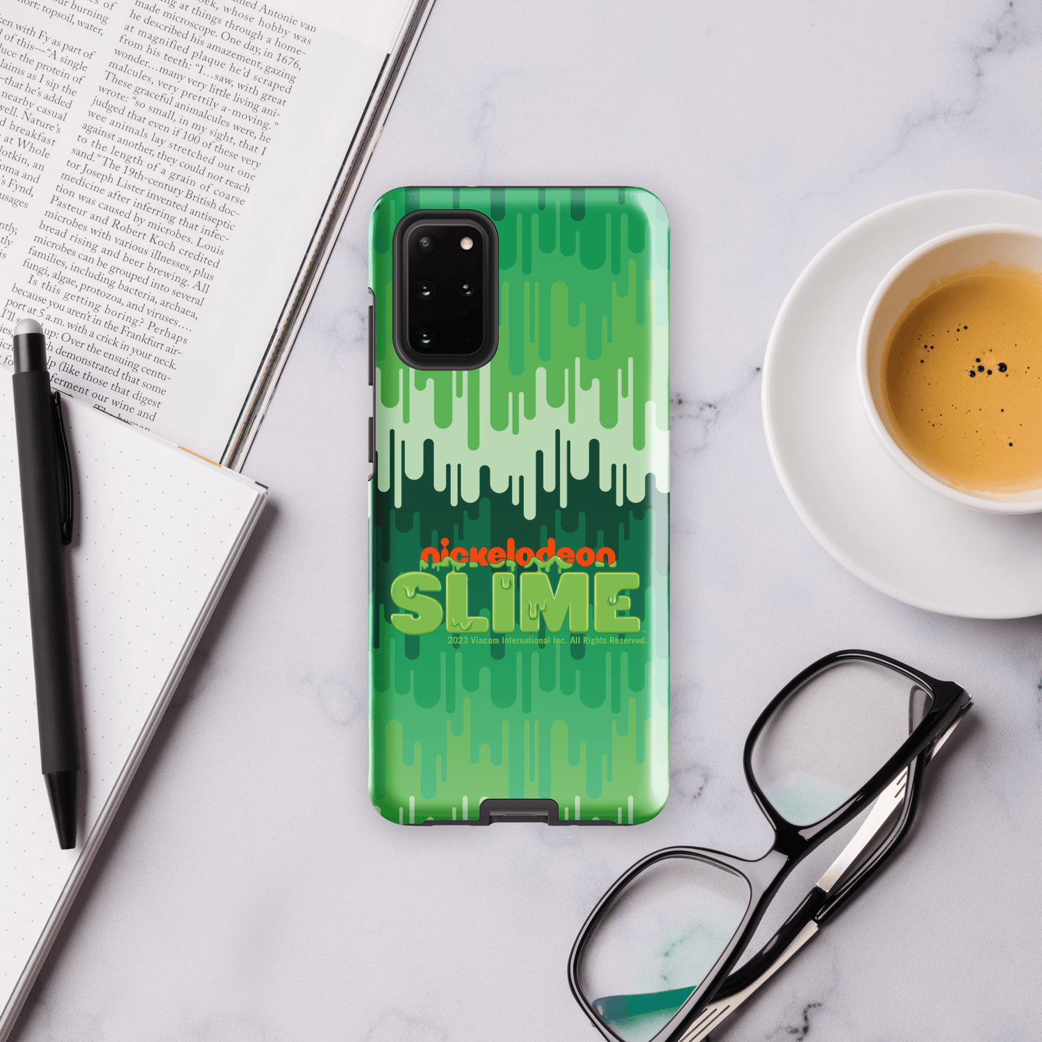 Slime Ombre Green Tough Phone Case - Samsung - Paramount Shop